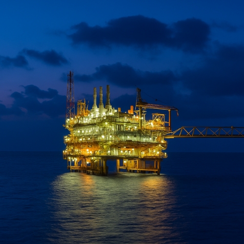 Marine and offshore LED lighting with durable, waterproof, and corrosion-resistant construction. Provides uniform, glare-free illumination for ships, ports, and offshore platforms.